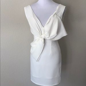 White Party Dress